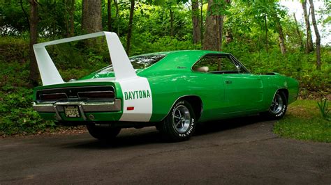 1969 Dodge Charger Daytona History: Designed To Win Races