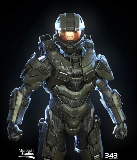 Halo 4 Spartan Armor Master Chief