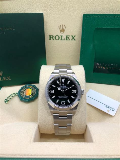 Rolex Explorer 36mm 124270 for $12,000 for sale from a Trusted Seller ...