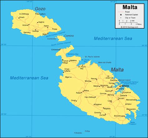 Where Is Malta Located On The World Map – The World Map