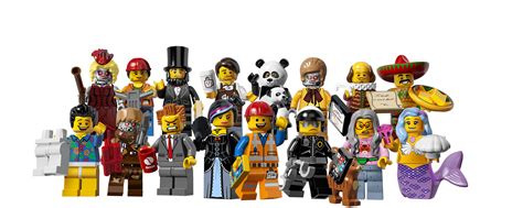 Next Lego Minifigures Series to feature The Lego Movie Characters – Jay ...