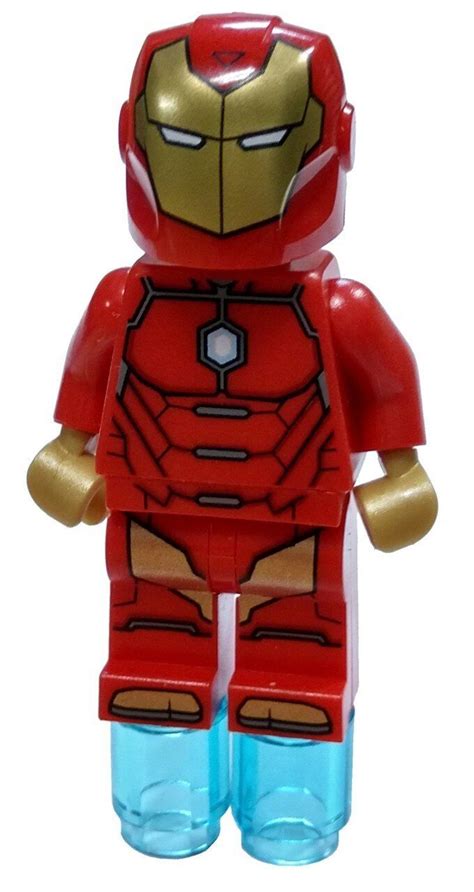 Lego Iron Man Action Figure | SG MiniFigures