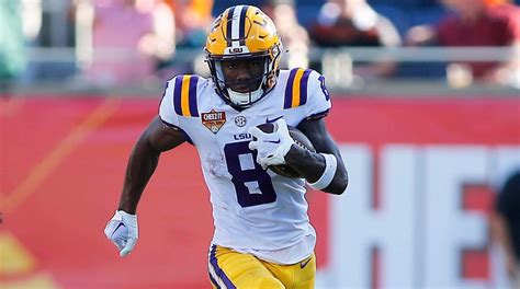 LSU wide receiver arrested on illegal gun charge | Fox News