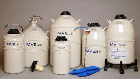 Brymill Cryogenic Systems Cryogenic Storage Dewar 5 Liter - 501-5 ...