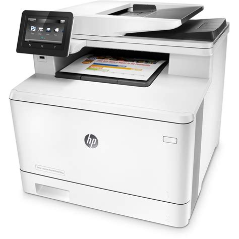 HP Color LaserJet Pro M477fnw All-in-One Laser Printer CF377A