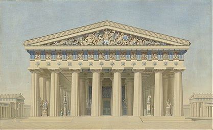 Famous Buildings With Doric Columns