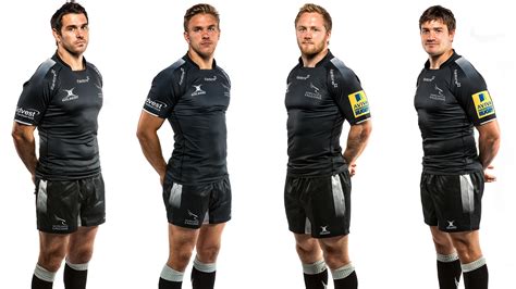 Premiership Rugby | Falcons unveil new home kit