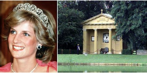 Princess Diana Grave - Althorp Estate Renovation