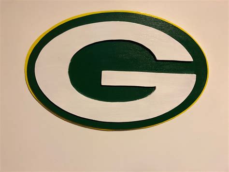 Green Bay Packers Sign Green Bay Packers Wall Decor Green | Etsy