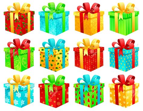 christmas gift box clipart 20 free Cliparts | Download images on ...