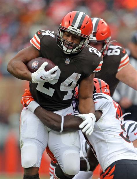 Browns' Nick Chubb on NFL rushing title: 'If it happens, it happens. I ...