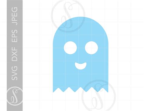 Ghost SVG Download Vector Ghost Clipart Ghost Silhouette - Etsy