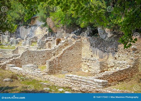 Butrint, Albania - Greek and Roman Ruins in the Ancient City of Butrint ...