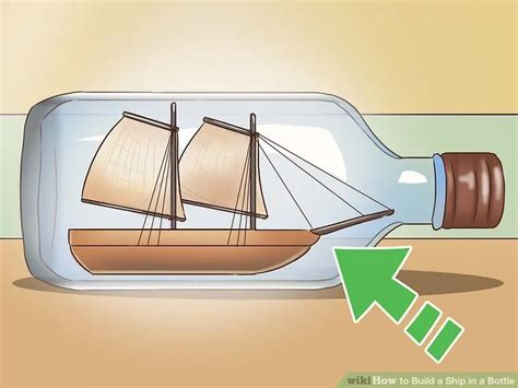 How to Build a Ship in a Bottle in 2020 | Boat in a bottle, Ship in ...