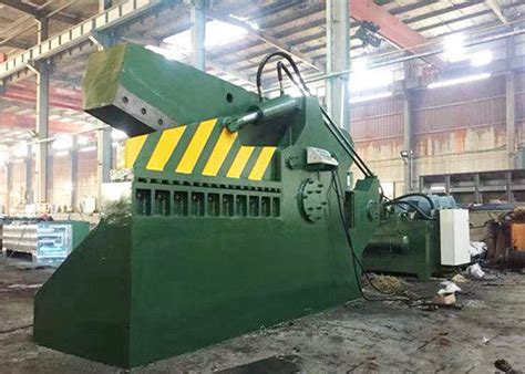 Safety Metal Scrap Hydraulic Alligator Shear / 380v Iron Shear Machine