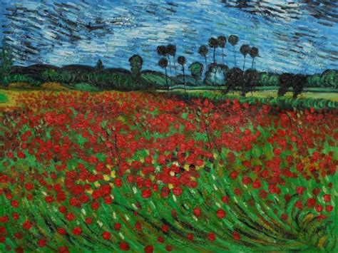 Paint & Sip: Van Gogh's "Field of Poppies" | Arts for All Nevada ...