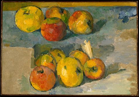 Paul Cézanne (1839-1906) Apples 1878-1879. Oil on canvas. 22,9 x 33 cm ...