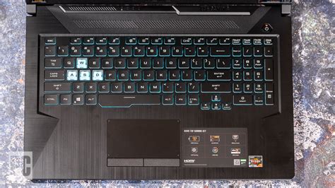 Asus TUF Gaming A17 Review | PCMag