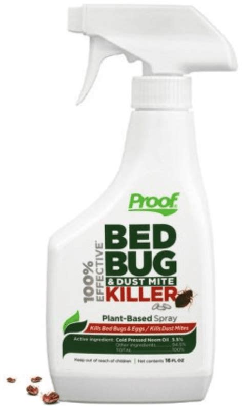 The 7 Best Bed Bug Sprays of 2020