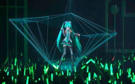 Hatsune Miku, l'hologramme qui est une pop star virtuelle | CLMGF