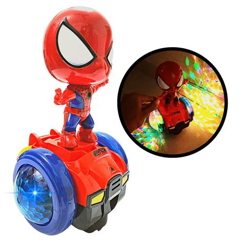 Buy Zoobie Spiderman Car| Spiderman Toys for Boys| Spider-Man Toys ...