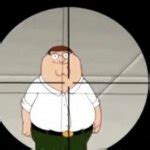 peter griffin sniper Meme Generator - Imgflip