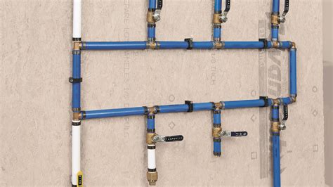 Build Your Own PEX Manifold - Fine Homebuilding