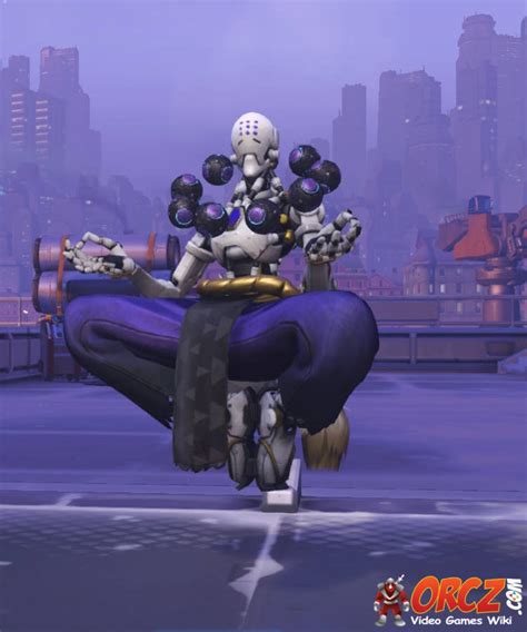 Overwatch: Zenyatta Ascendant Skin - Orcz.com, The Video Games Wiki