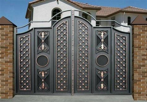 Top 50 Modern And Classic Iron Gates You Wish To see Them - Engineering ...