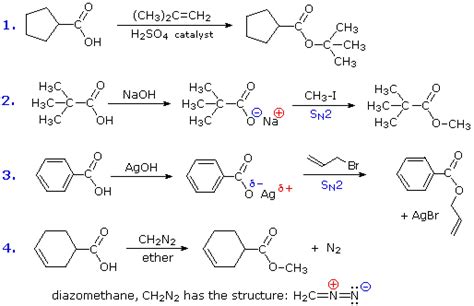 Reactions of Carboxylic Acids - Chemistry LibreTexts