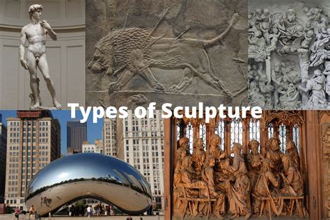 11 Different Types of Sculpture and Statues - Artst