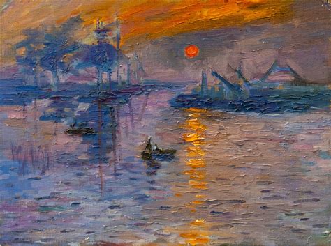 Impression, Sunrise - Claude Monet