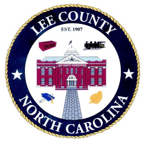 Coat of arms (crest) of Lee County (North Carolina)