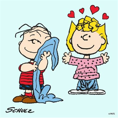 Linus and Sally "My sweet Babboo" #nationalfirstloveday 19 September ...