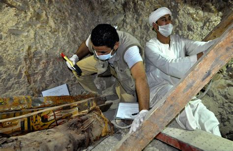 3,500-year-old Mummy Surprise Found in Egypt - History in the Headlines