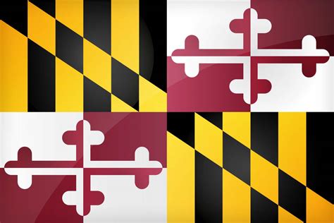 Flag of Maryland - Download the official Maryland's flag