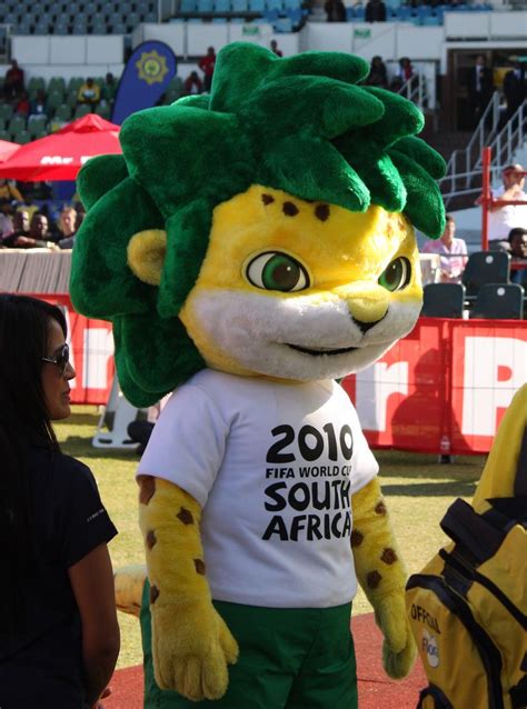 Zakumi, the 2010 FIFA World Cup South Africa™ official mascot | Fifa ...