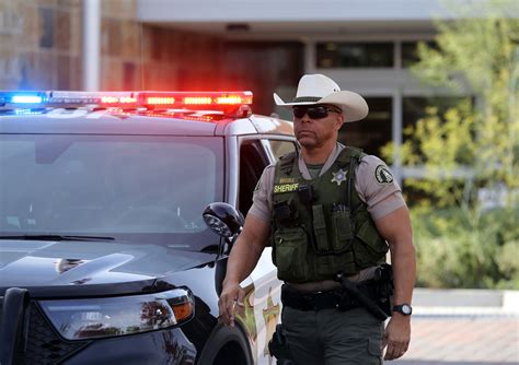 Riverside County Sheriff’s Deputy embraces the iconic white cowboy hat ...