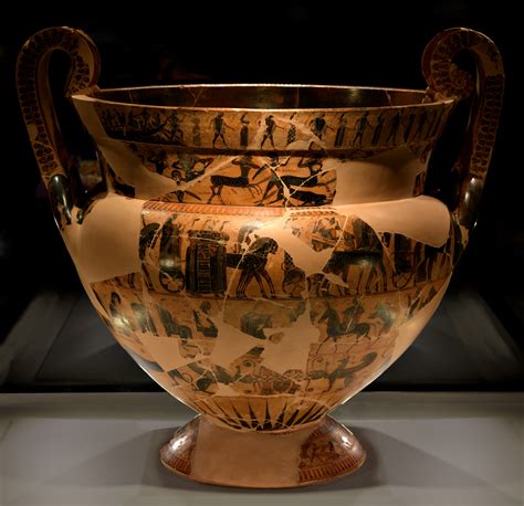 François vase. Florence, National Archaeological Museum.