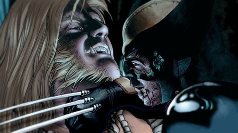 Wolverine vs. Sabretooth: The Marvel Knights Animation Motion Comic ...