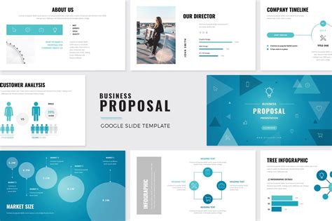 Business Proposal PowerPoint Template - Design Cuts