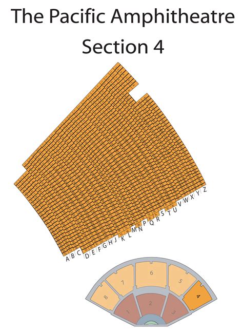 Pacific Amphitheatre Seating Chart View | Brokeasshome.com