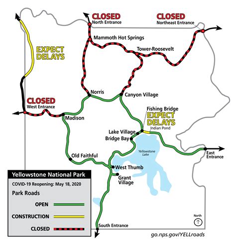 Map Of Yellowstone Area - London Top Attractions Map