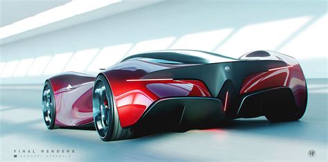 The Concept Stradale Is A Stunning Alfa Romeo Hypercar Proposal ...