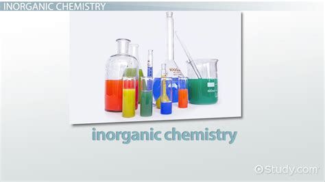 What is Inorganic Chemistry? - Definition, Impact Factor & Examples ...