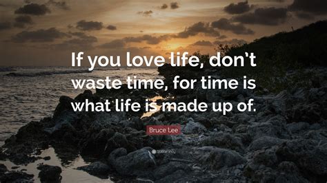 Dont Waste Time Quotes : David Crosby quote: Don't waste the time. Time ...