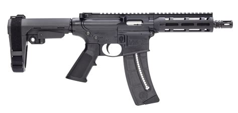 NEW Smith & Wesson M&P15-22 .22 LR pistol AR Stock# 30593, 30596, 30601 ...