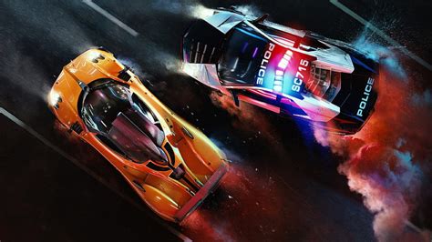 Need for Speed Hot Pursuit Police Chase, HD wallpaper | Peakpx