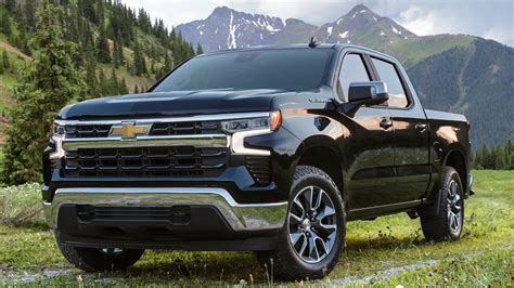 2023 Chevrolet Silverado 1500 LTZ: Stepping Closer to Luxury in a Chevy ...