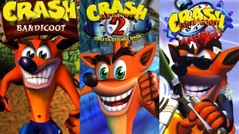 Crash Bandicoot Trilogy - Complete 100% Walkthrough (All Gems, Boxes ...